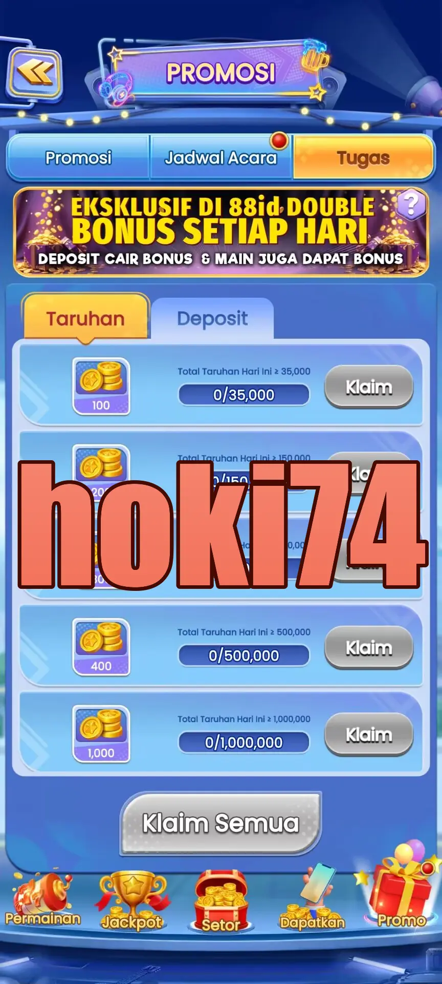 hoki74 Masuk