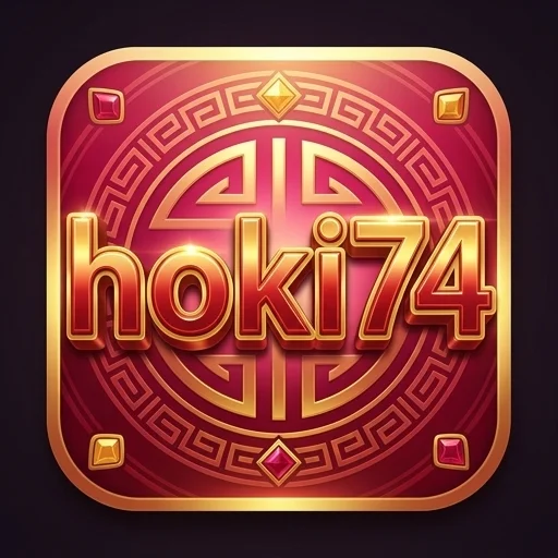 hoki74 Logo - Resmi