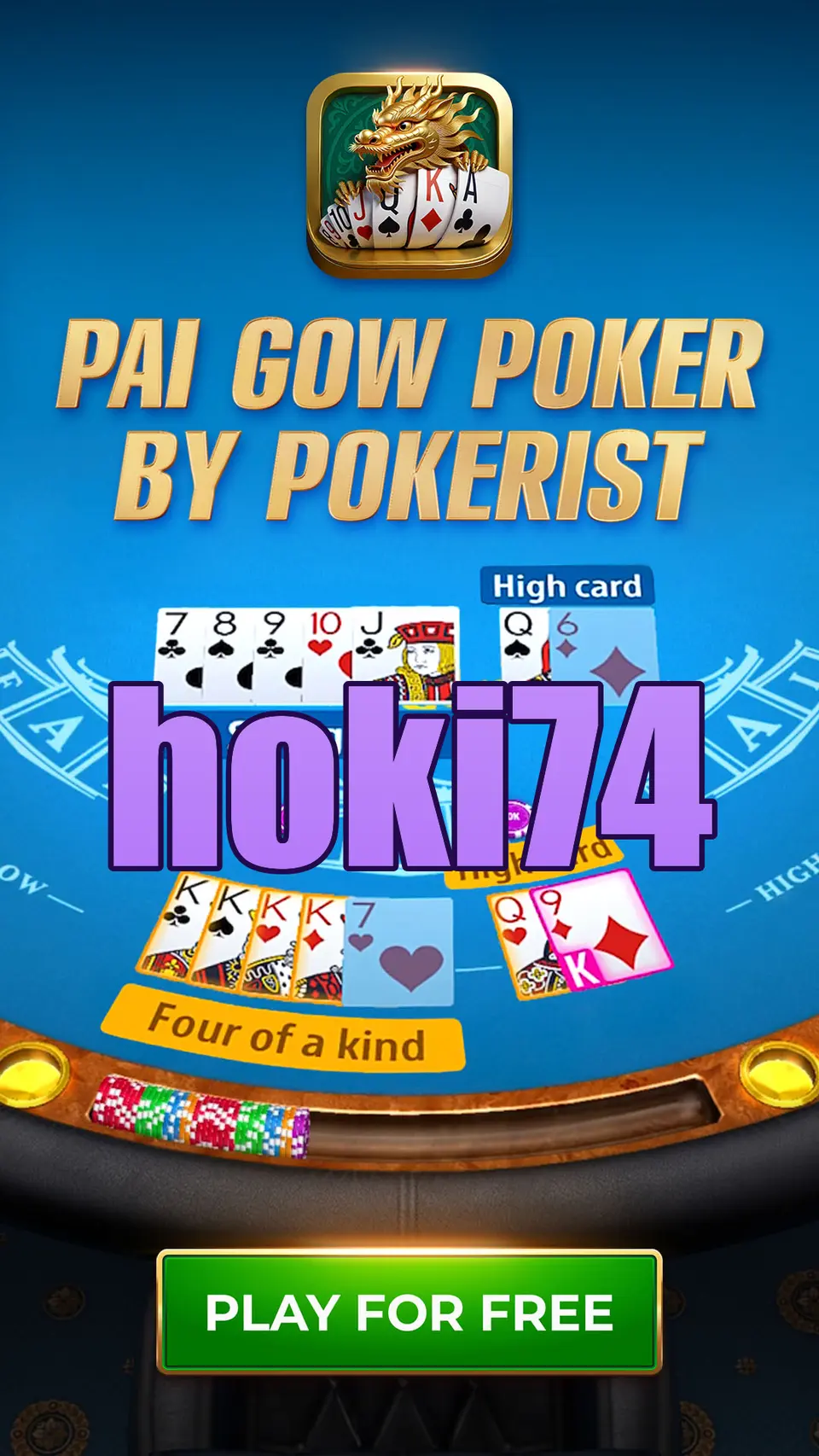 hoki74 Tangkapan Layar Resmi APK